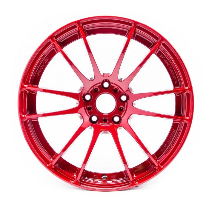 Gram Lights 57XTREME Spec D Milano Red 18x9.5 5x114.3 38mm Offset - eliteracefab.com