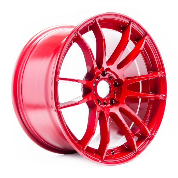 Gram Lights 57XTREME Spec D Milano Red 18x9.5 5x114.3 38mm Offset - eliteracefab.com