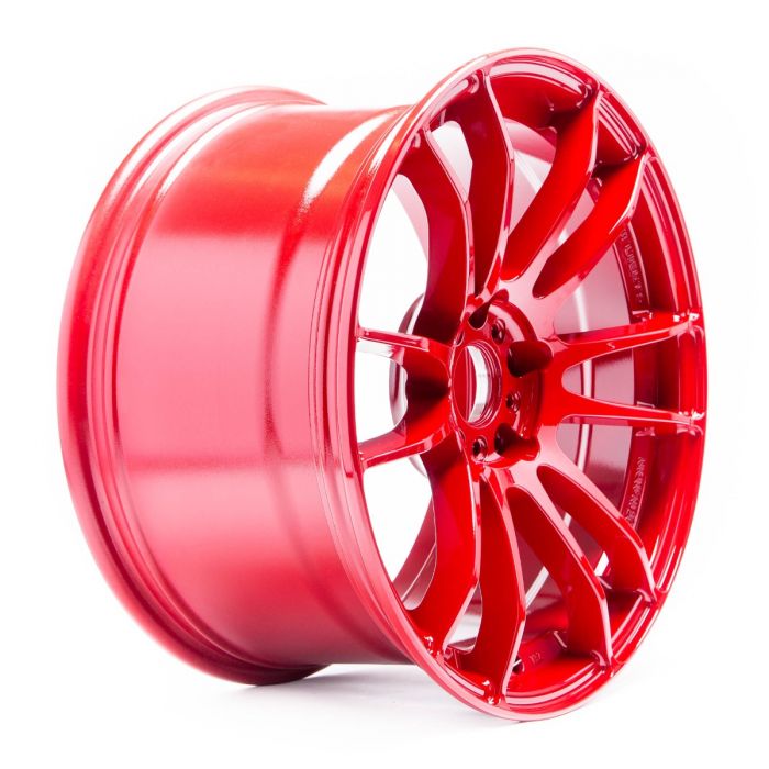 Gram Lights 57XTREME Spec D Milano Red 18x9.5 5x114.3 38mm Offset - eliteracefab.com