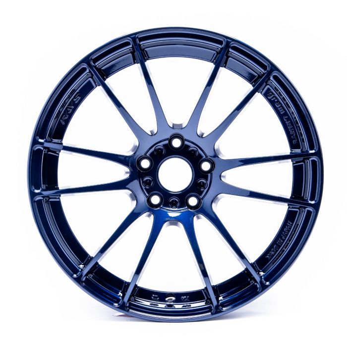 Gram Lights 57XTREME Spec-D 18x9.5 +38 5-114.3 Eternal Blue Pearl - eliteracefab.com