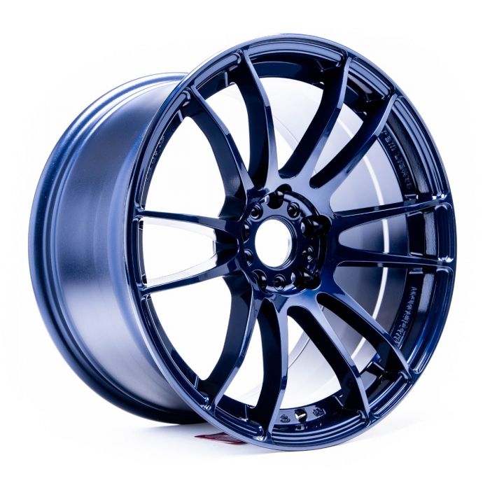 Gram Lights 57XTREME Spec-D 18x9.5 +38 5-114.3 Eternal Blue Pearl - eliteracefab.com