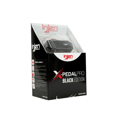 Injen X-Pedal PRO Black Edition Throttle Controller 2009-2020 GM Trucks & SUVs - PT0021B