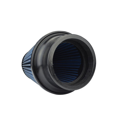Injen SuperNano-Web Air Filter 3.50in Flange 5in Base 7in Height - X-1079-BB