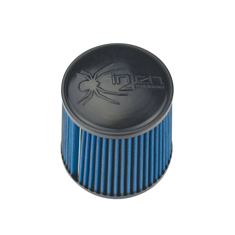 Injen SuperNano-Web Air Filter 3.00in Flange 5in Base 4.5in Height - X-1081-BB