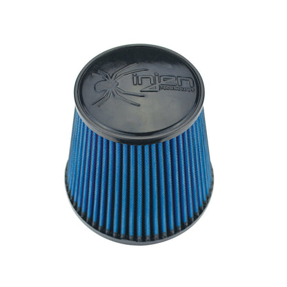 Injen SuperNano-Web Air Filter 4.00in Flange 5.5in Base 5.4in Height - X-1128-BB