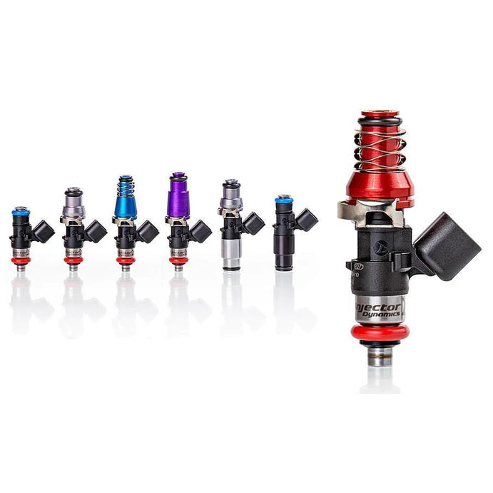 Injector Dynamics 2600-XDS Injectors 48mm Length 11mm Top Lower (Set of 4) Honda S2000 2000-2005 - eliteracefab.com