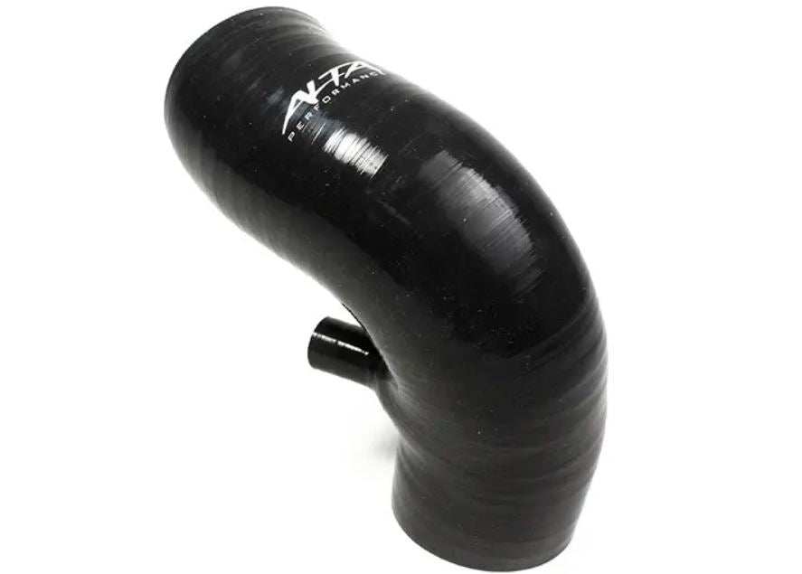 Alta Mini Cooper S 6-Speed Black Silicon Inlet Hose ONLY - eliteracefab.com