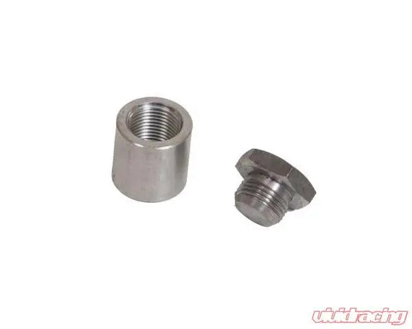 Innovate Extended Bung/Plug Kit (Stainless Steel) 1 inch Tall - eliteracefab.com