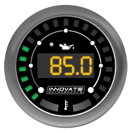 Innovate MTX Digital Oil Temperature & Pressure Gauge Kit (0-150psi) - eliteracefab.com