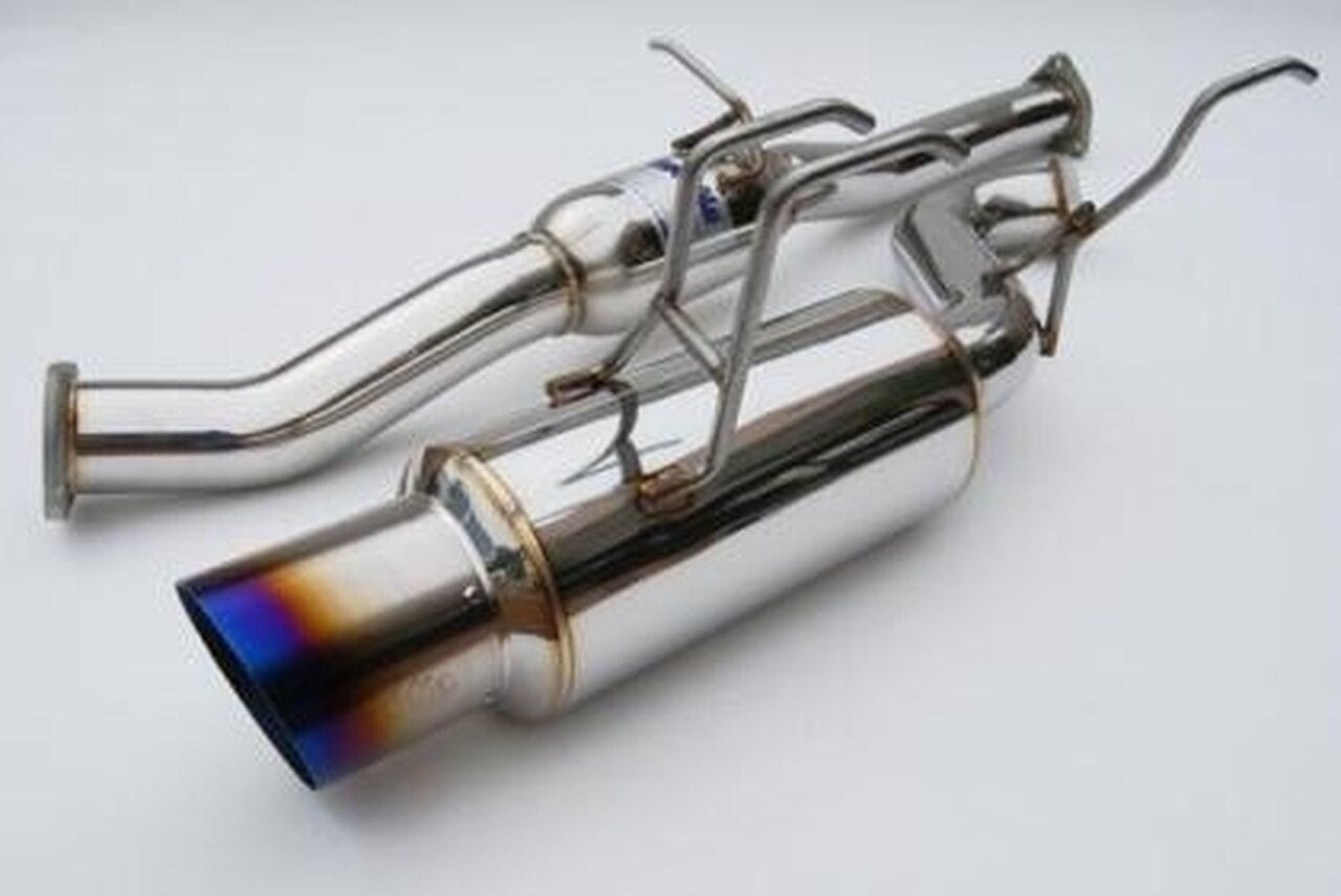 Invidia 00+ S2000 70mm Single N1 Titanium Tip Cat-back Exhaust - eliteracefab.com