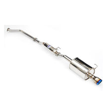 Load image into Gallery viewer, Invidia 01-06 Acura RSX DC5 Type S Q300 Rolled Tit Tip 70mm Pipe Full Titanium Cat-Back Exhaust - eliteracefab.com