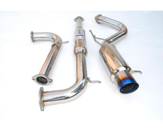 Invidia 00+ Mitsubishi Eclipse N1 Titanium Tip Cat-back Exhaust - eliteracefab.com