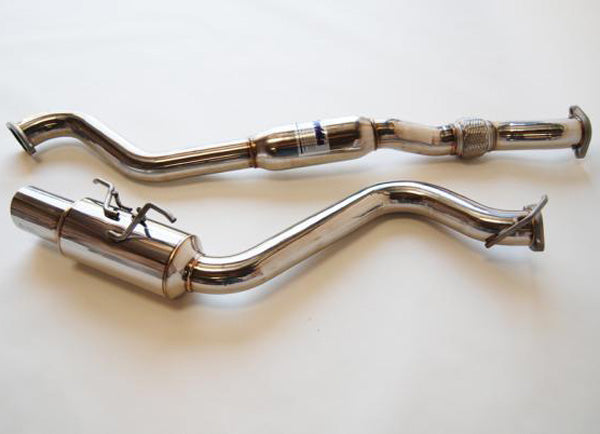 Invidia 08+ WRX / 08-10 STi Hatch N1 Stainless Steel Tip Cat-back Exhaust - eliteracefab.com