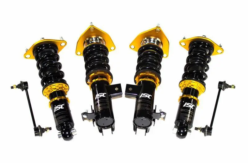 ISC Suspension 08+ Subaru Impreza WRX N1 Coilovers - eliteracefab.com