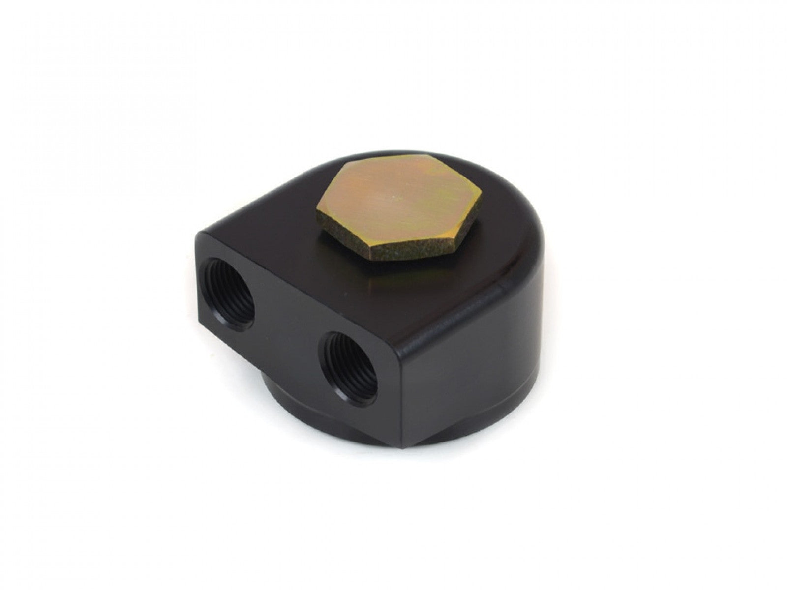 Canton Ford/Mopar 90 Degree Rotating Remote Filter Adapter Canton Racing Products