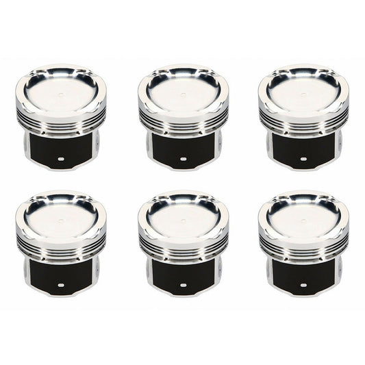 JE Pistons 279947 Forged Piston Kit for Volkswagen 3.2L VR6 24V – 84.50mm Bore, 8.5:1 Compression Ratio