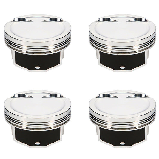 E Pistons 367860 Ultra Series Forged Pistons for VW 2.0T TSI EA888 – 82.50mm Bore, 9.6:1 Compression Ratio