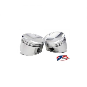Supertech Honda K24 Series w/K20 Head 88mm Bore 1.181in CH +3.5cc Dome 12.5:1 CR Pistons - Set of 4 - eliteracefab.com