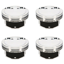 Load image into Gallery viewer, MANLEY 614000C-4 Platinum Series Lightweight Pistons Set of 4 Includes Ringset Part # 46860-4 - eliteracefab.com