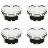 MANLEY 614000C-4 Platinum Series Lightweight Pistons Set of 4 Includes Ringset Part # 46860-4