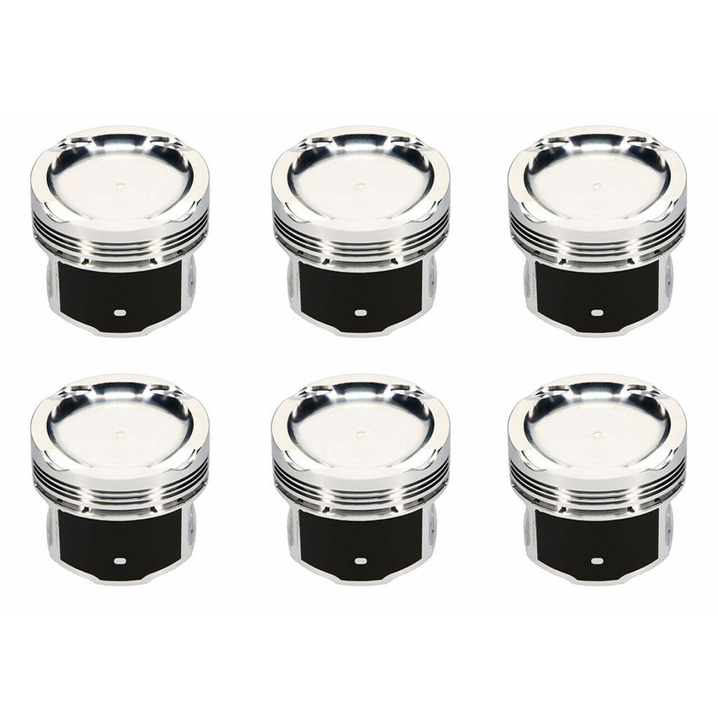 JE Pistons VW R32 24V 85M KIT Set of 6 Pistons - eliteracefab.com