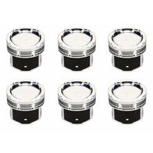 Load image into Gallery viewer, JE Pistons VW R32 24V 85M KIT Set of 6 Pistons - eliteracefab.com