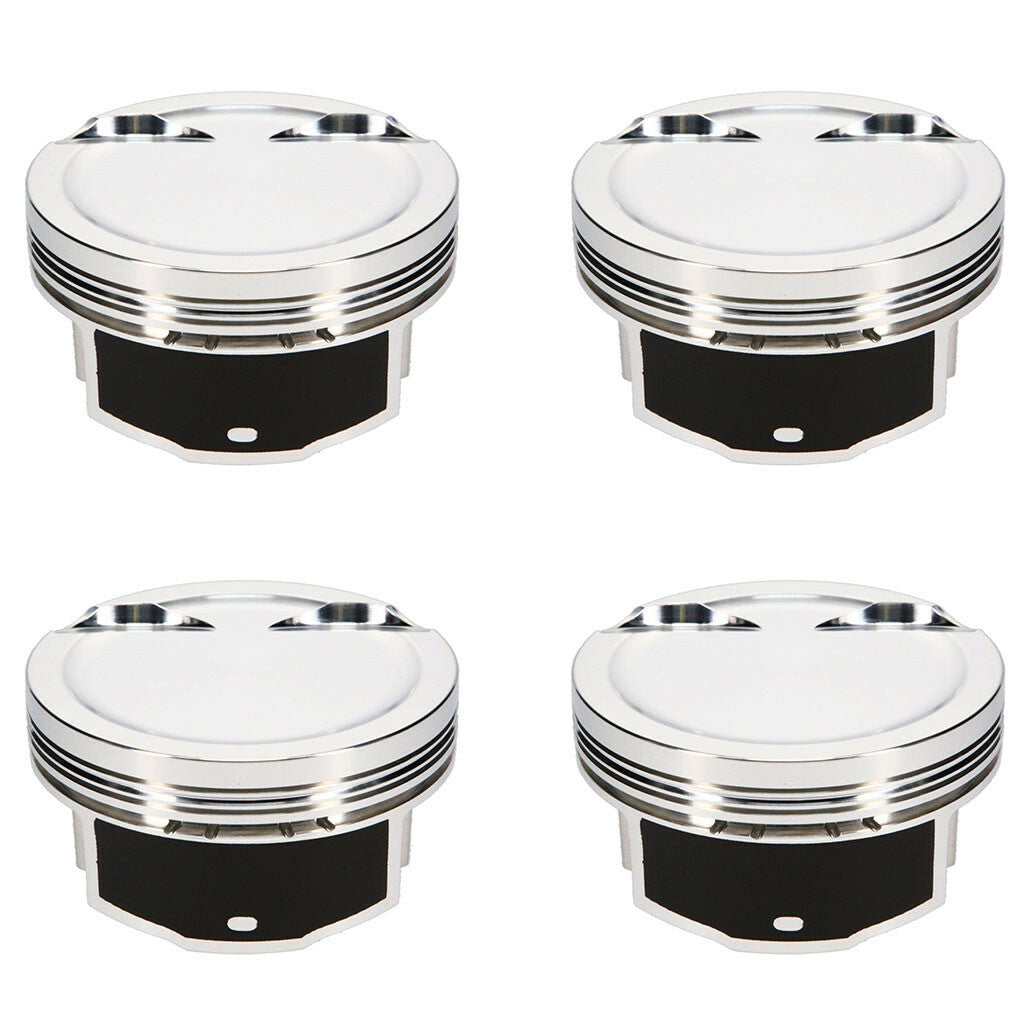 MANLEY 616000C-4 Platinum Series Lightweight Pistons Set of 4 Includes Ringset Part # 46860-4 - eliteracefab.com