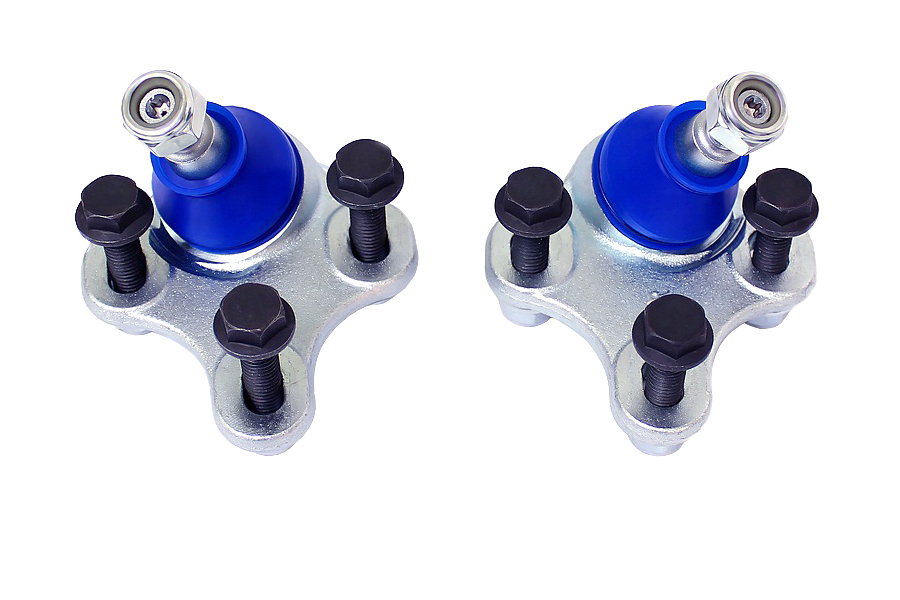 SuperPro 2006 Audi A3 Base Front Lower Camber Adjustable Ball Joint Set - eliteracefab.com