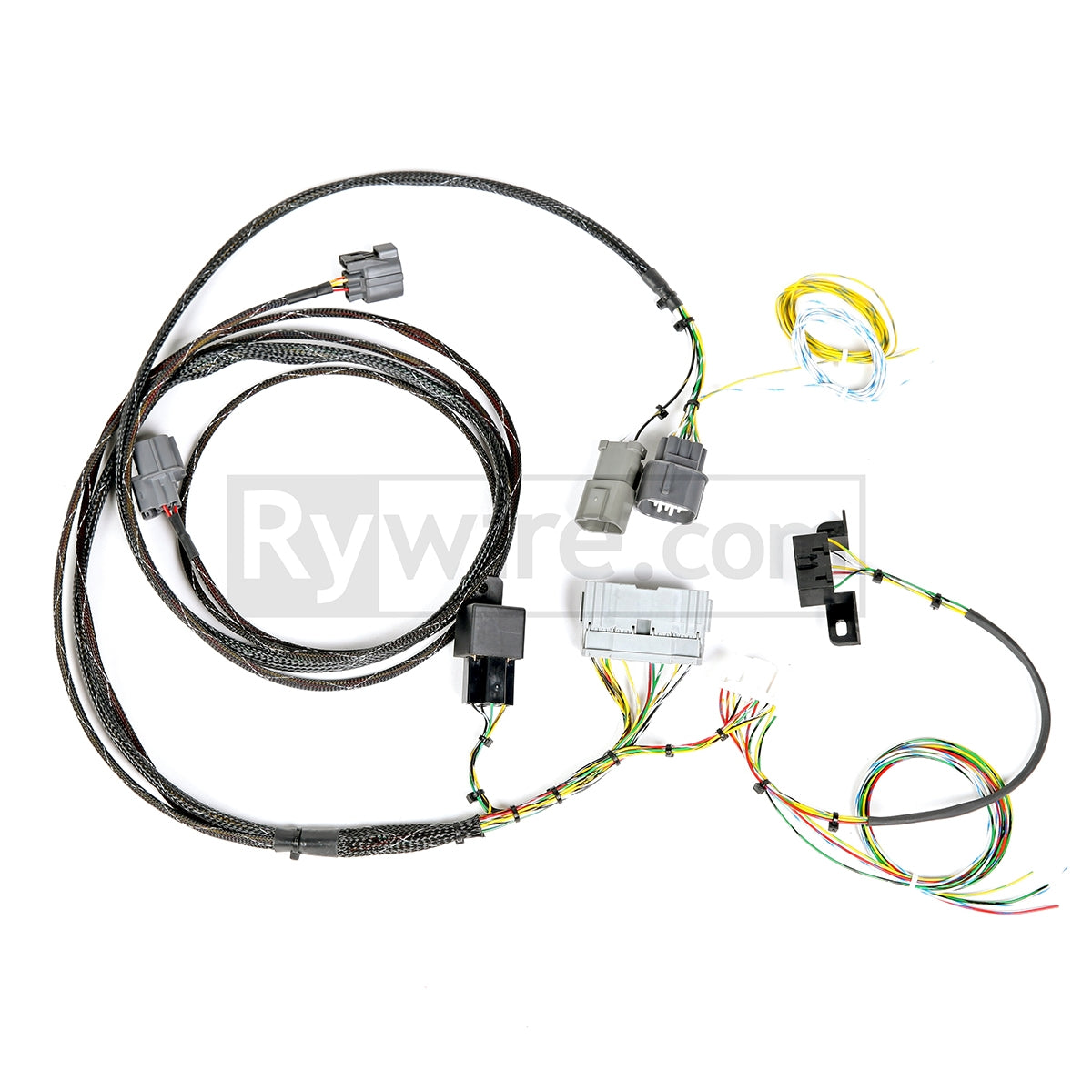 Rywire 02-04 Honda K-Series Mil-Spec Engine Harness w/Chassis Specific Adapter Rywire