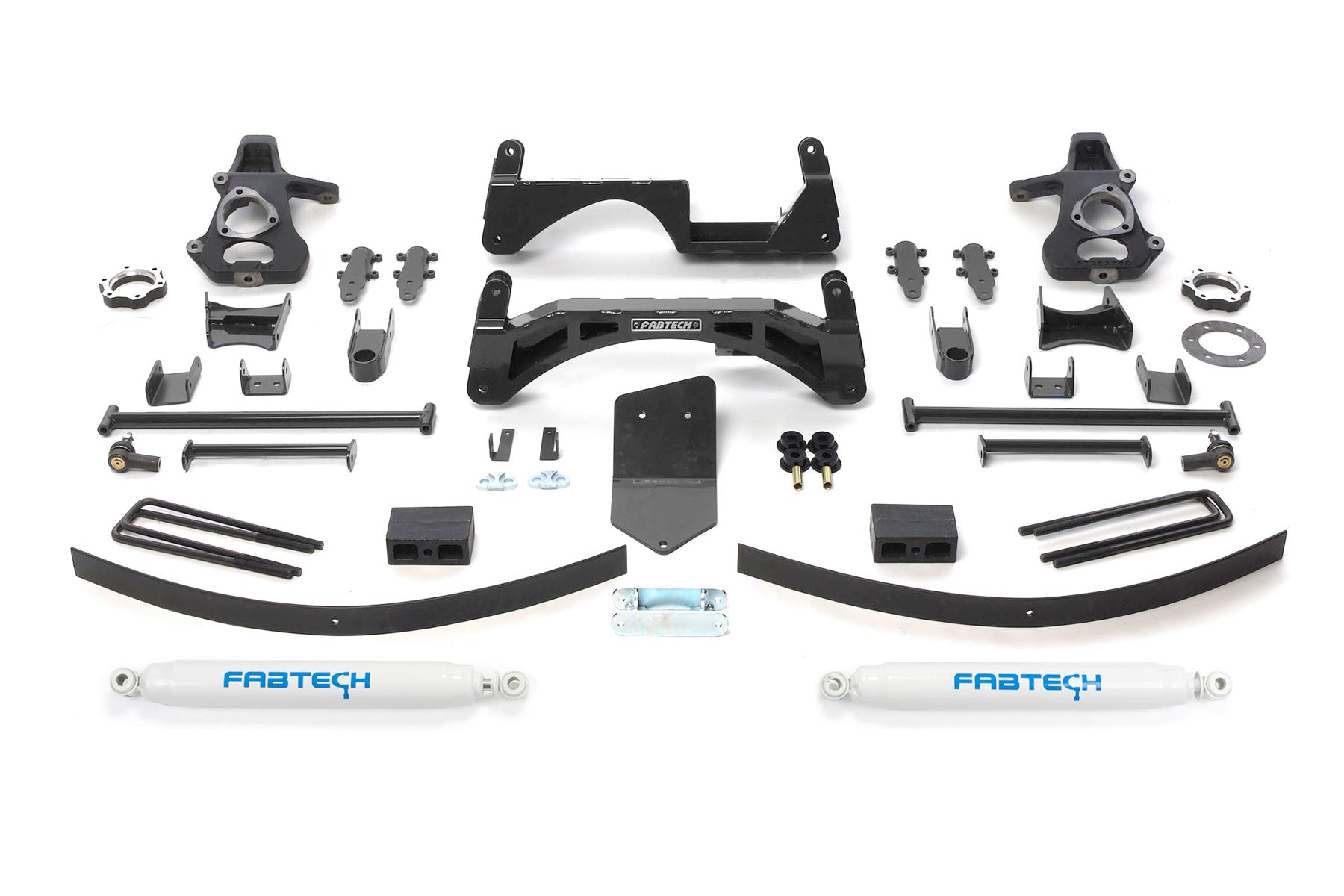 Fabtech 07-14 GM K1500 6in Lift System - Component Box 2 - eliteracefab.com