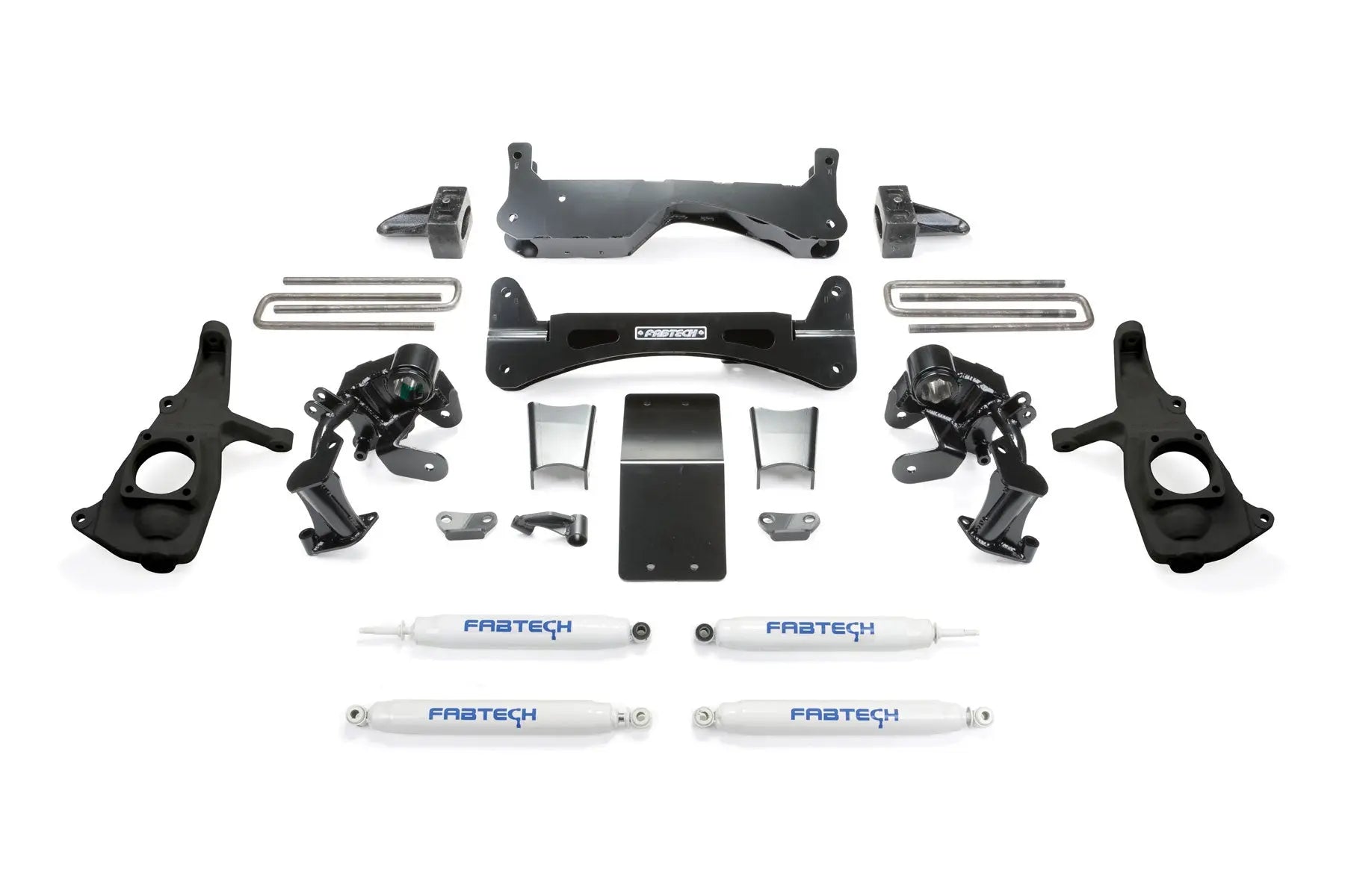 Fabtech 11-19 GM 2500HD/3500HD 2WD/4WD 6in RTS System - Component Box 1 - eliteracefab.com