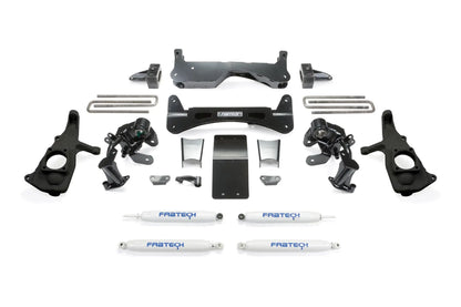 Fabtech 11-19 GM 2500HD/3500HD 2WD/4WD 6in RTS System - Component Box 1 - eliteracefab.com