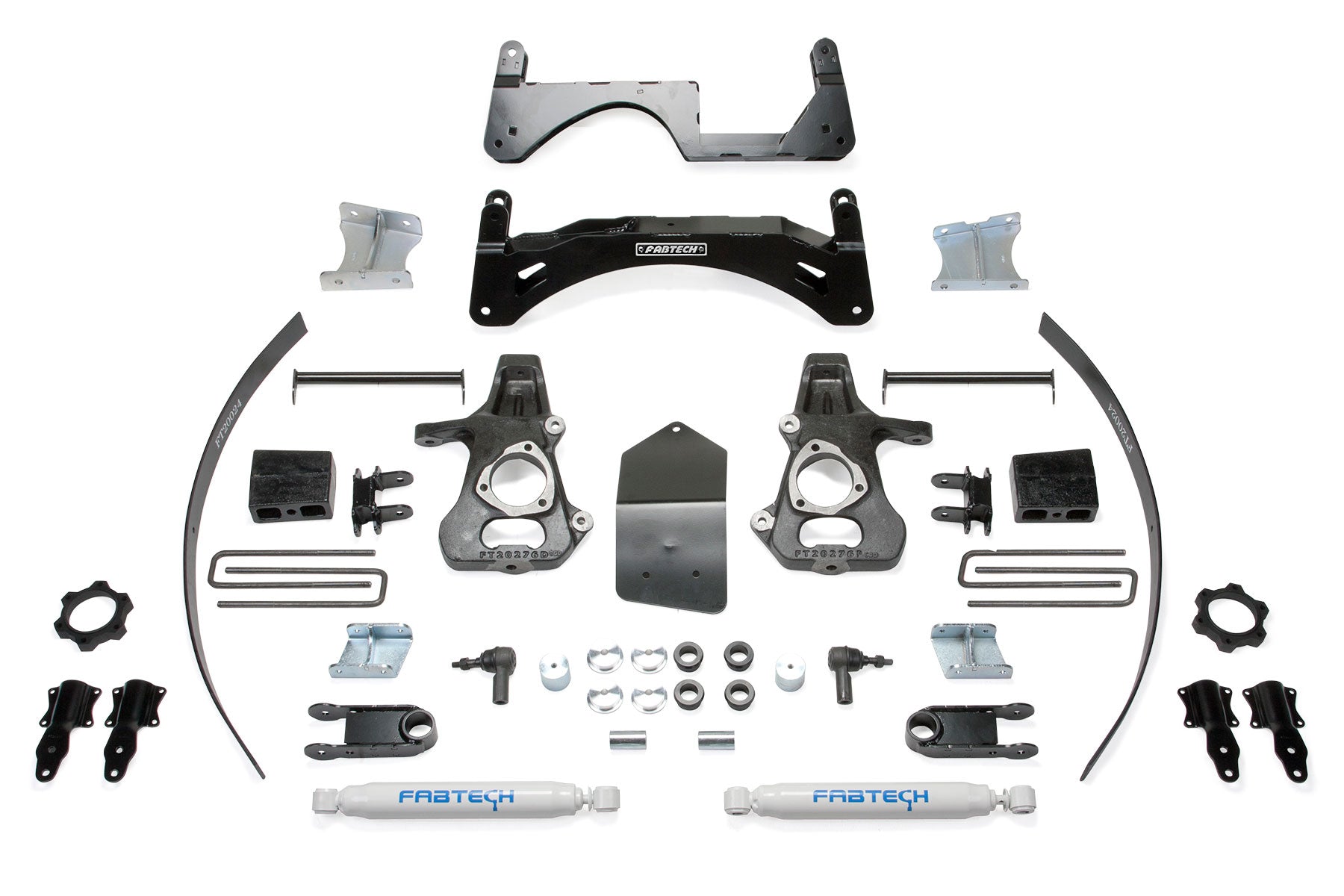 Fabtech 14-18 GM C/K1500 6in Lift System - Component Box 1 - eliteracefab.com