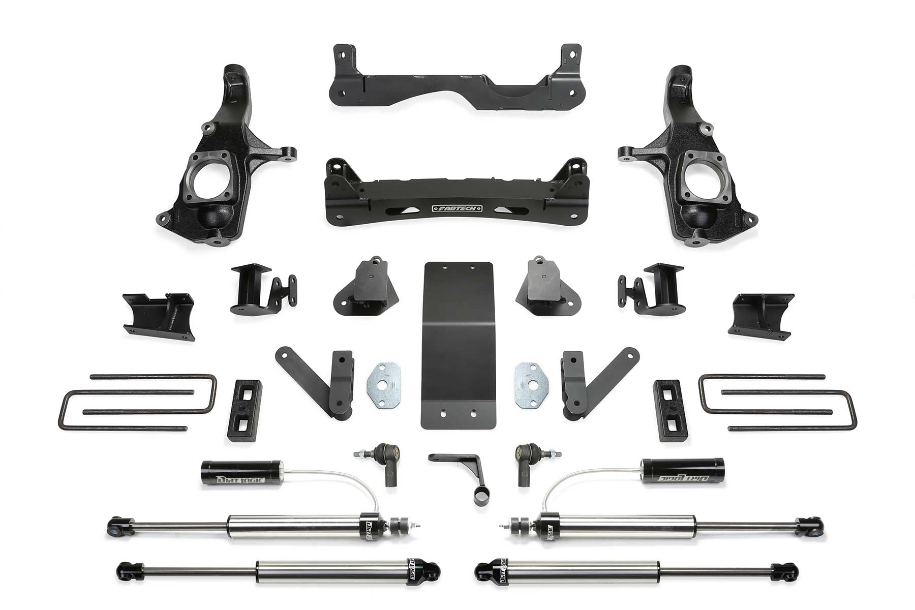 Fabtech 11-19 GM 2500HD 2WD/4WD 4in System - Component Box 3 - eliteracefab.com