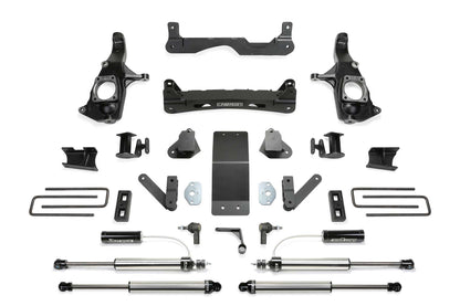 Fabtech 11-19 GM 2500HD 2WD/4WD 4in System - Component Box 3 - eliteracefab.com