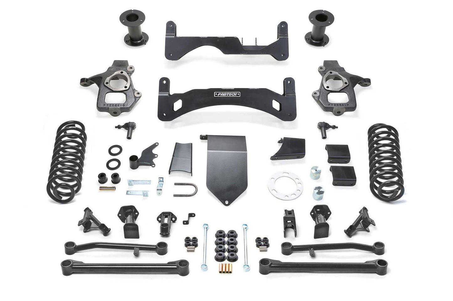 Fabtech 14-18 GM C/K1500 6in Lift System Gen II - Component Box 1 - eliteracefab.com