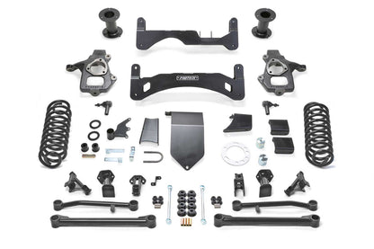 Fabtech 14-18 GM C/K1500 6in Lift System Gen II - Component Box 1 - eliteracefab.com