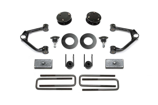 Fabtech 2019 GM K1500 3.5in Budget UCA System - Component Box 1 - eliteracefab.com
