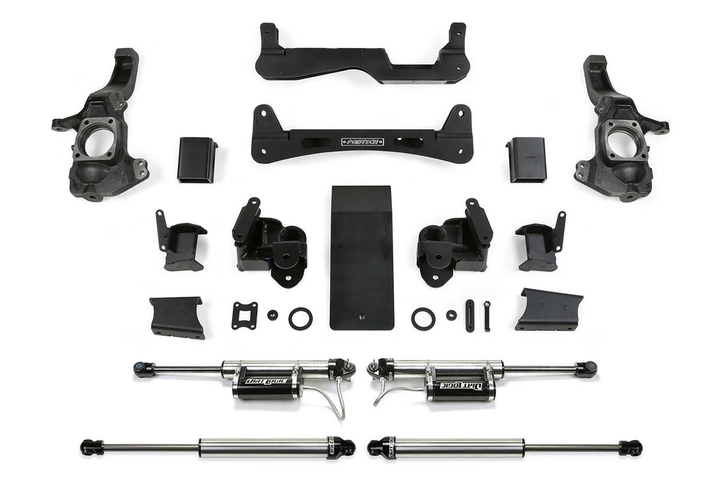 Fabtech 2020 GM 2500HD 4WD 6in Lift System - Component Box 3 - eliteracefab.com