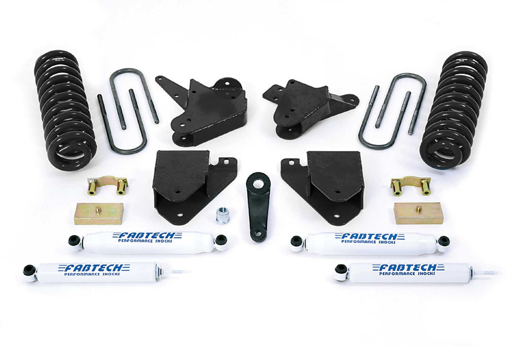 Fabtech 05-07 Ford F250 2WD V8 Gas 6in Basic System - Component Box 2 - eliteracefab.com