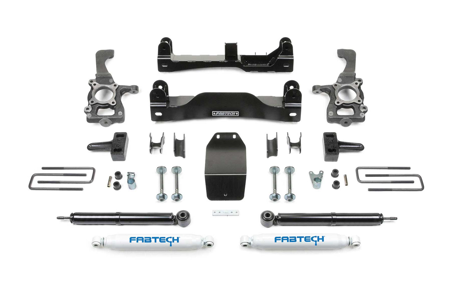 Fabtech 09-13 Ford F150 4WD 4in Basic System - Component Box 2 - eliteracefab.com