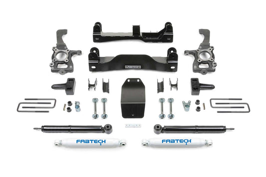 Fabtech 09-13 Ford F150 4WD 4in Basic System - Component Box 2 - eliteracefab.com