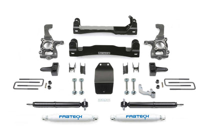 Fabtech 15-18 Ford F150 4WD 4in Basic System - Component Box 2 - eliteracefab.com