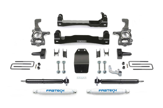 Fabtech 15-18 Ford F150 4WD 4in Basic System - Component Box 2 - eliteracefab.com