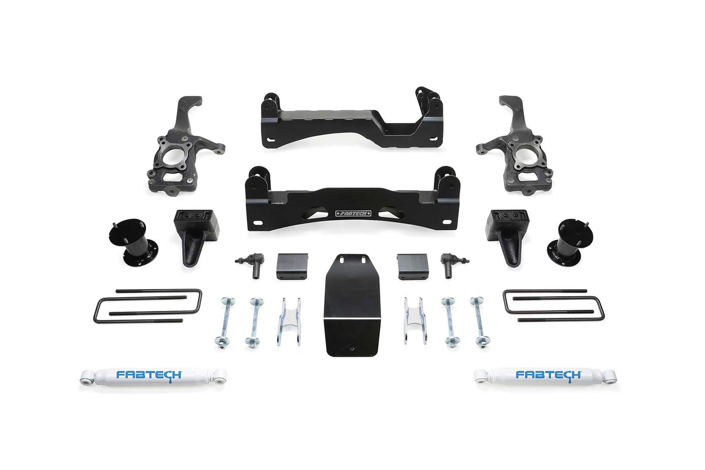 Fabtech 15-18 Ford F150 4WD 6in Lift System - Component Box 2 - eliteracefab.com