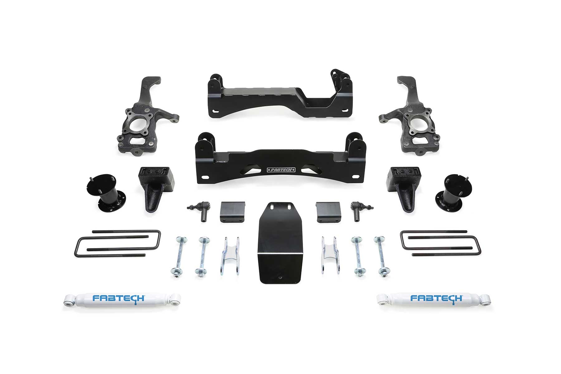 Fabtech 15-18 Ford F150 4WD 6in Lift System - Component Box 2 - eliteracefab.com