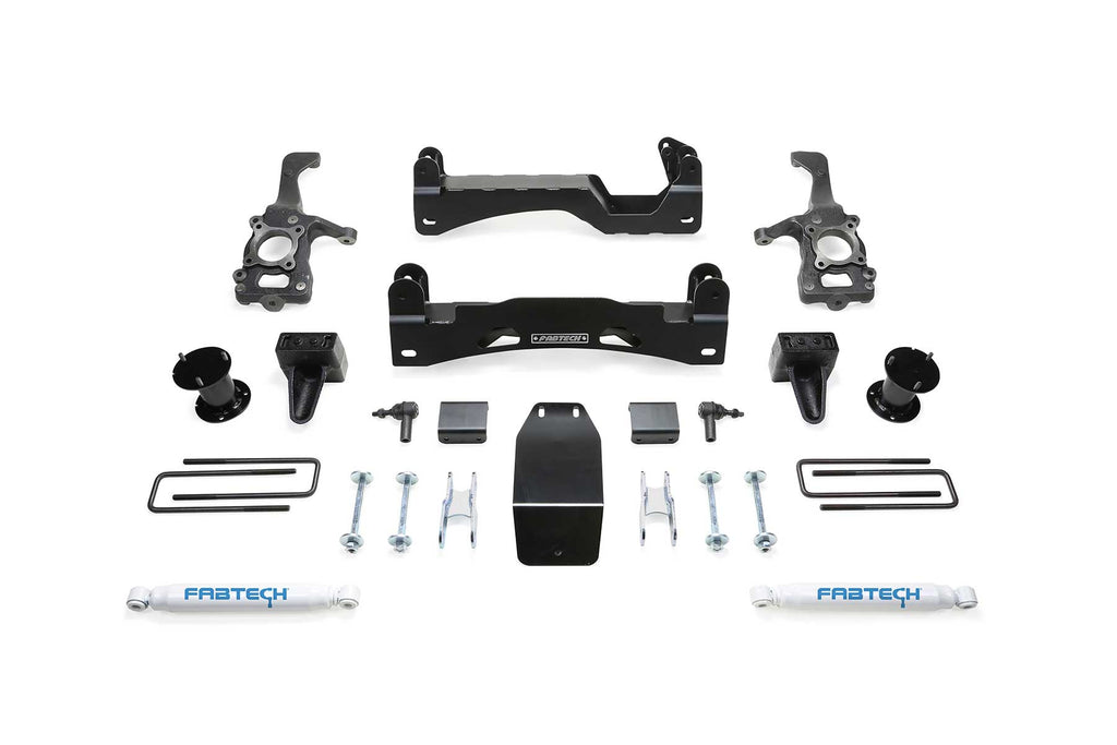 Fabtech 15-18 Ford F150 4WD 6in Lift System - Component Box 2 - eliteracefab.com