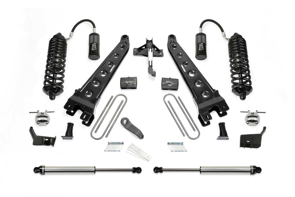 Fabtech 17-20 Ford F250/350 4WD 4in Radius Arm System - Component Box - eliteracefab.com