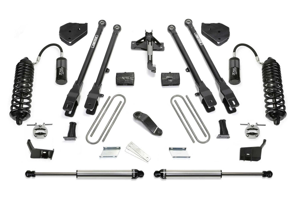 Fabtech 17-20 Ford F250/350 4WD 4in 4 Link System - Component Box 2 - eliteracefab.com