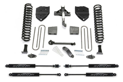 Fabtech 17-20 Ford F250/350 4WD 4in Basic System - Component Box - eliteracefab.com